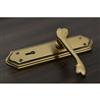 6611 KY Mortise Handles